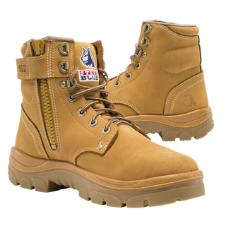 Steel Blue Boot Argyle Wheat 9.5 Valley Fasteners