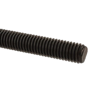 Threaded Rod M12 x 1M Black 8.8