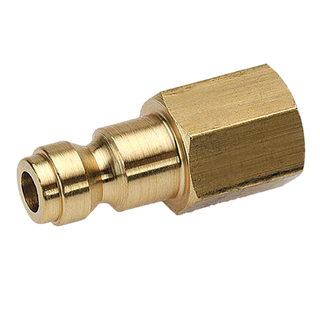 1/4 BSP Brass Female Adaptor - Ryco