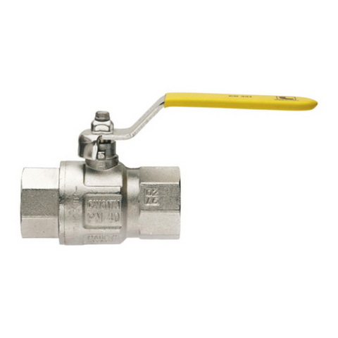 L/Handle AGA Ball Valve F/F 3/8 BSP