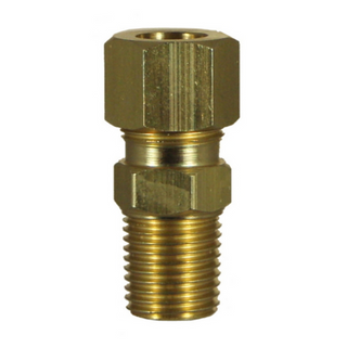 Male Connector 1/4 x 1/8 BSP
