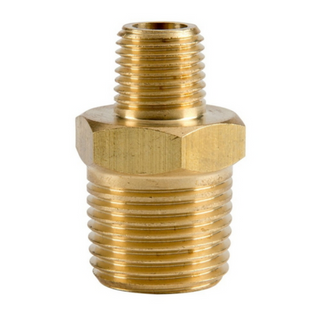 Reducing Nipple 1/4 x 1/8 BSP