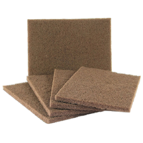 Scotchbrite Pad Tan 230x150mm Med Course