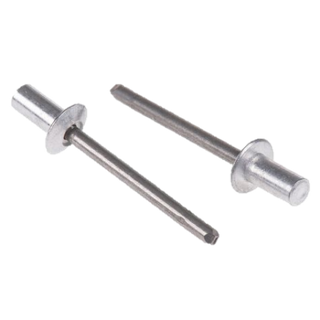 Truss Rivet Alum 4.8D 12.7-15.9G