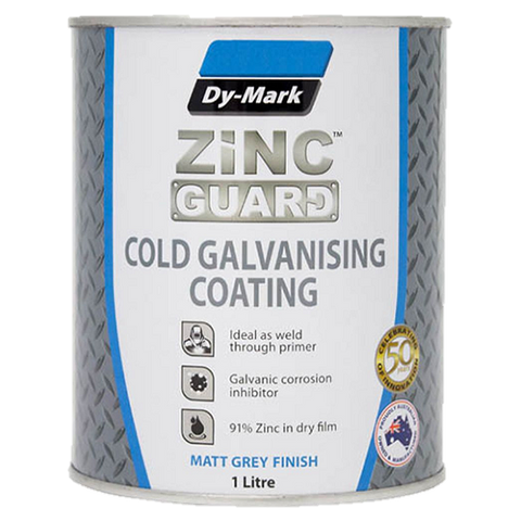 Zinc Gal Cold Galvanising Coating 1L