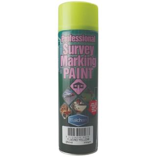 Survey Marking Paint Fluro Yellow 350G