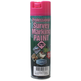 Survey Marking Paint Fluro Pink 350G
