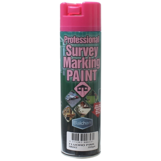 Survey Marking Paint Flurro Pink 350G