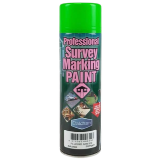 Survey Marking Paint Fluro Green 350G