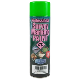 Survey Marking Paint Fluoro Green 350G