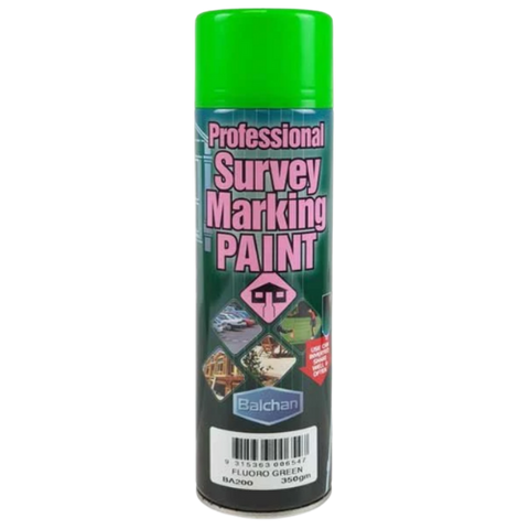 Survey Marking Paint Fluoro Green 350G