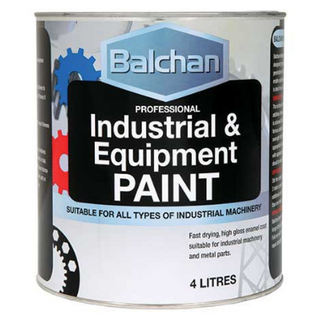 Rust Paint Gloss Black 4Ltr