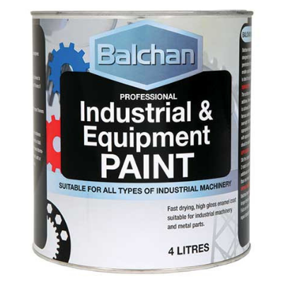 Rust Paint Gloss Black 4Ltr