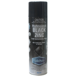 Paint Black Zinc 400G