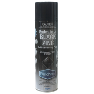 Paint Black Zinc Galvanising 400G