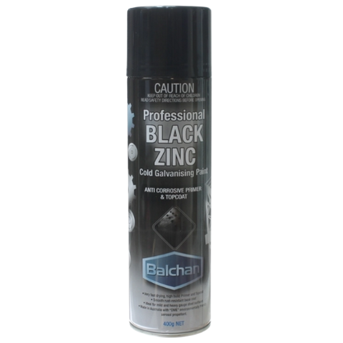 Paint Black Zinc Galvanising 400G