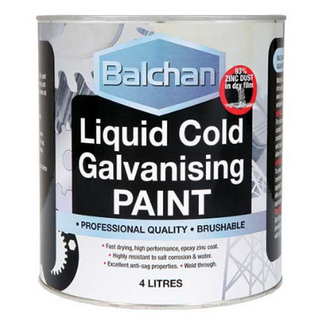 Cold Galvanising Paint Zinc 4L