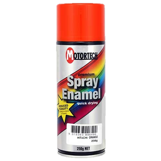 Paint Aerosol Hitachi Orange 250G