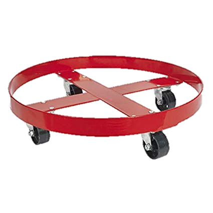 Alemlube 4 Wheel Drum Dolly 205L/180kg