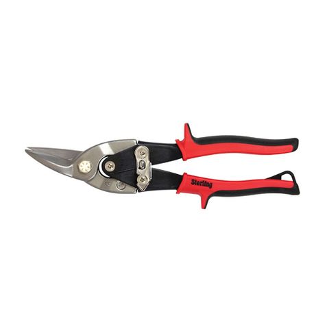 Aviation Tin Snips - Red Left Cut