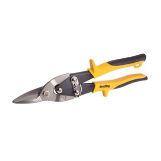 Aviation Tin Snips - Yellow Straight Cut