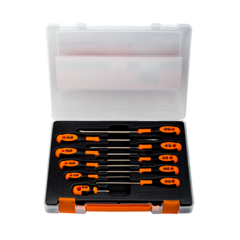 Bahco Screwdriver Set 10 Piece