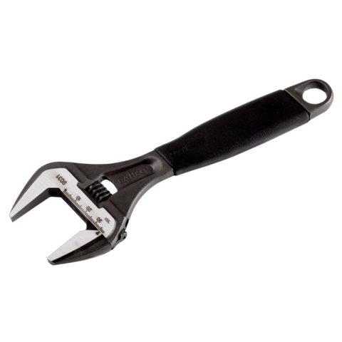 Bahco Extra Wide Jaw Adjust Wrench 200mm