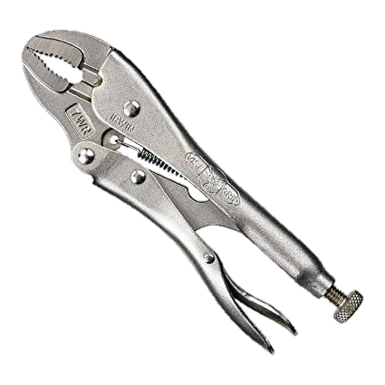 Curved Jaw Locking Plier 125mm