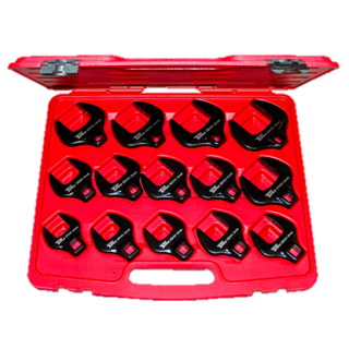Crowsfoot Wrench Set T&E Metric 27-50