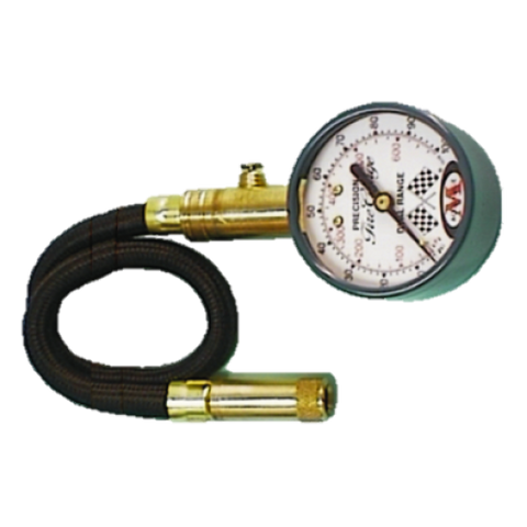 Flexi Hose Tyre Gauge 100 PSI