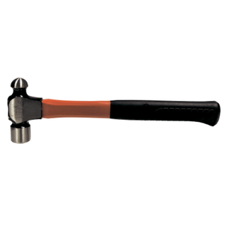 Hammer Ball Pein 24oz Fibreglass Handle