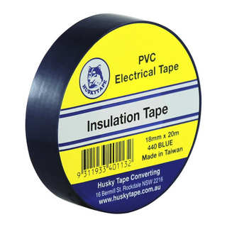 Electrical Tape Blue 18mm x 20M