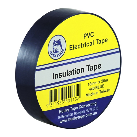 Electrical Tape Blue 18mm x 20m