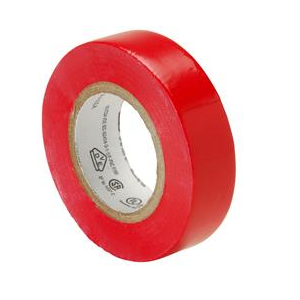 Electrical Tape Red 18mm x 20m