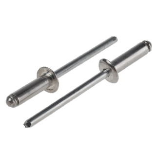 Blind Rivet Alum 3.2D 3.2-4.8 GR Pk 100