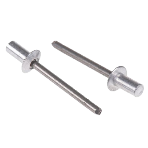 Truss Rivet Alum/Steel 5052 4-4