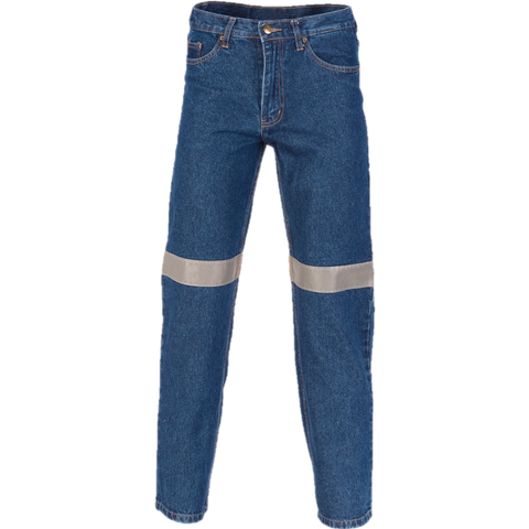 Denim Jeans with CSR R/Tape - 89L