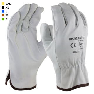Maxisafe Full Grain Rigger Glove - S