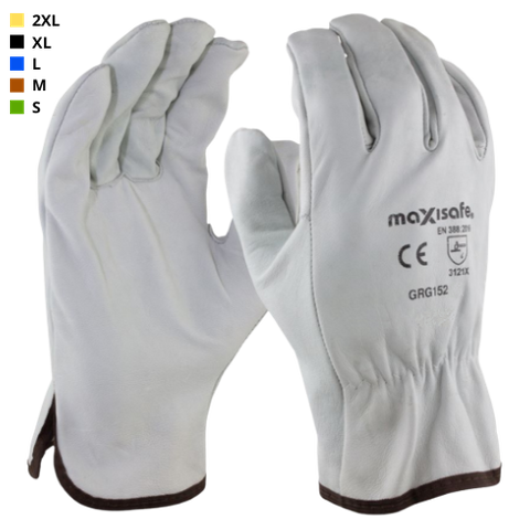 Maxisafe Full Grain Rigger Glove- XL