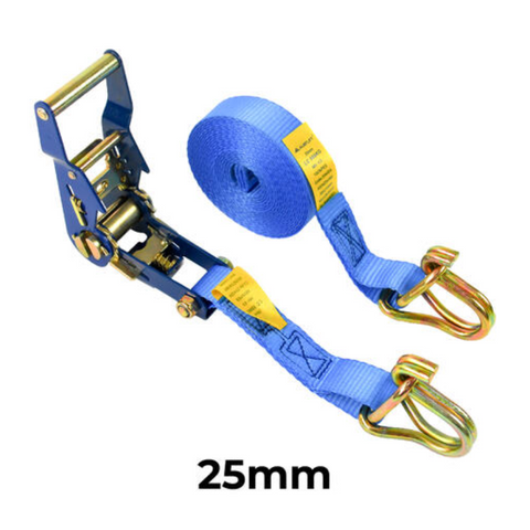 Ratchet Tie Down Hk/Keep 25mmx4.5M 750kg