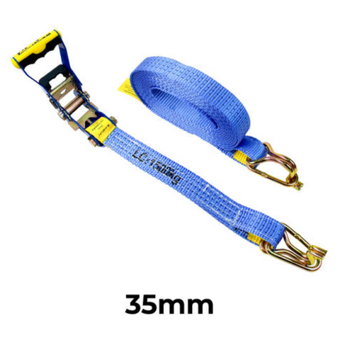 Ratchet Tie Down Hk/Keep 35mmx6M 1500kg