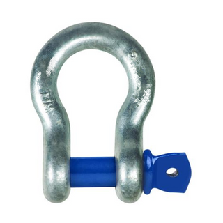 Bow Shackle 1.5T 11x13mm Grade S