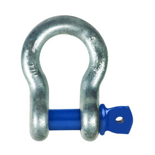 Bow Shackle Grade S 22mm 6.5T Gal