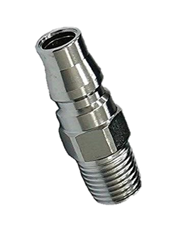 Air Fitting 1/4 Coupler to plug