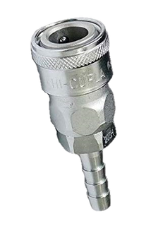 Air Fitting 1/4 Socket to Hose Coupler