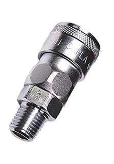 Air Fitt 1/4 Socket to Male coupler