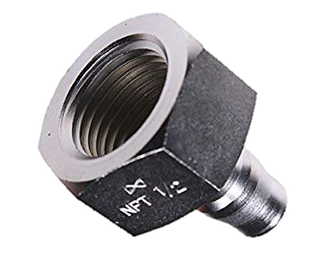 Air Fitting 1/2 Female Coupler to Plug