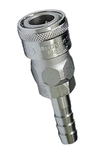 Air Fittng 1/2 Socket to Hose Coupler