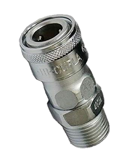 Air Fitting 1/2 Socket to Male Coupler