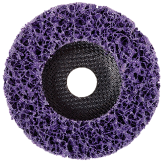 Clean & Strip Disc 100mm Purple